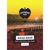 Ascension Cider Always Adrift