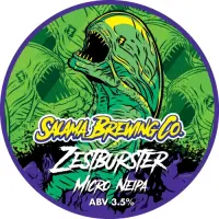 Salama Brewing Co. Zestburster