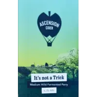 Ascension Cider It's not a Trick