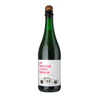 Cidrerie Daufresne (Domaine des 5 D) Un Homme et une Femme - Brut