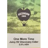 Ascension Cider One More Time