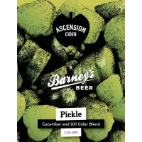 Ascension Cider Pickle Cider