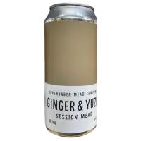 Copenhagen Mead Company Ginger & Yuzu