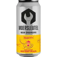 Moersleutel Craft Brewery Blueprints - Cosmic Compass