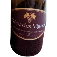 Domaine Nokomis Bière Des Vignes (vin Rouge)