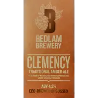 Bedlam Brewery Clemency