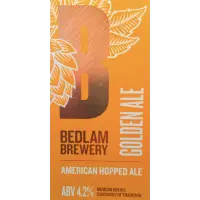 Bedlam Brewery Golden Ale