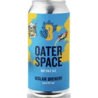 Bedlam Brewery Oater Space