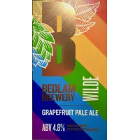 Bedlam Brewery Wilde Grapefruit Pale Ale