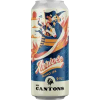 Des Cantons - Microbrasserie L'Arrivée