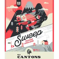 Des Cantons - Microbrasserie Sweep Rousse Anglaise