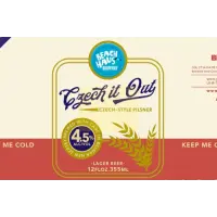 Beach Haus Brewery Czech It Out