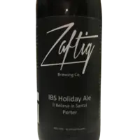Zaftig Brewing Company I Believe In Santa (IBS)