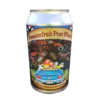 Sobel's Obscure Brewery Passionfruit Pear Pilsner