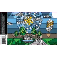 Magnify Brewing Company Stained Glass Skies