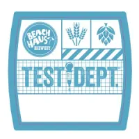 Beach Haus Brewery Test Dept. No Bad Daze IPA