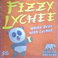 Beer Me Brewery Fizzy Lychee