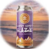 FiftyFifty Brewing Company West Coast Haze