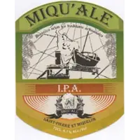 Brasserie Artisanale de l'Anse (Miqu'Ale) I.P.A.
