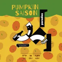 Paradox Brewery Pumpkin Saison