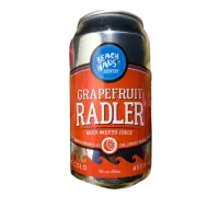 Beach Haus Brewery Grapefruit Radler