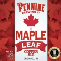 Pennine Brewing Co. Maple Leaf