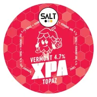 Salt Beer Factory Vermont XPA - Topaz