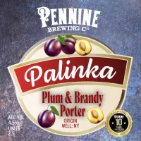 Pennine Brewing Co. Palinka
