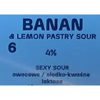 Lobster Sexy Sour Banan & Lemon