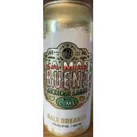 Bale Breaker Brewing Company La Mas Buena with Lime