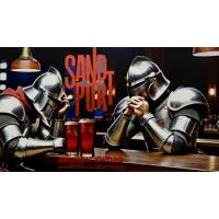 Sandport Broken Sword Red Ale