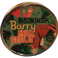 Bison Beer Barry Nitro Milk Stout