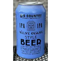 Big Country Organic Brewing Company West Coast IPA