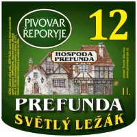 Restaurace a pivovar Řeporyje 12° Prefunda