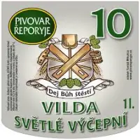 Restaurace a pivovar Řeporyje 10° Vilda