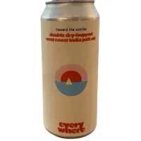 Everywhere Beer toward the sunrise