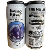 Living Häus Beer Co Crux the Cat