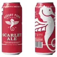 Asbury Park Brewery Scarlet Ale