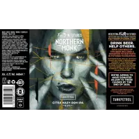 Northern Monk Brew Co. Faith In Futures - Tank Petrol v4 - Citra Hazy DDH IPA