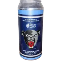 Orono Brewing Company Let's Go Black Bears