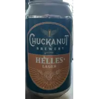 Chuckanut Brewery Helles Lager