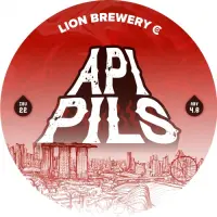 Lion Brewery Api Pils