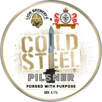Lion Brewery Cold Steel Pilsner