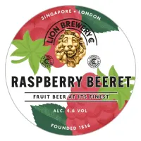 Lion Brewery Raspberry Beeret