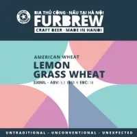 Furbrew Lemongrass Wheat