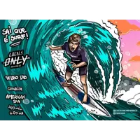 Locals Only Brewing Co. Sai Que É Surf! Pedro Dib