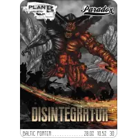Plan B Brewery Disintegrator