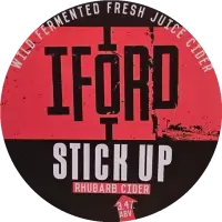 Iford Cider Stick Up Rhubarb