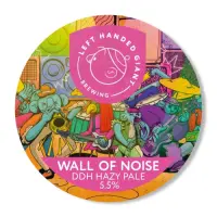 Left Handed Giant Brewing Co. Wall of Noise