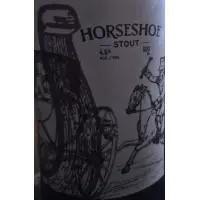 Five Kingdoms Brewery Horseshoe Stout